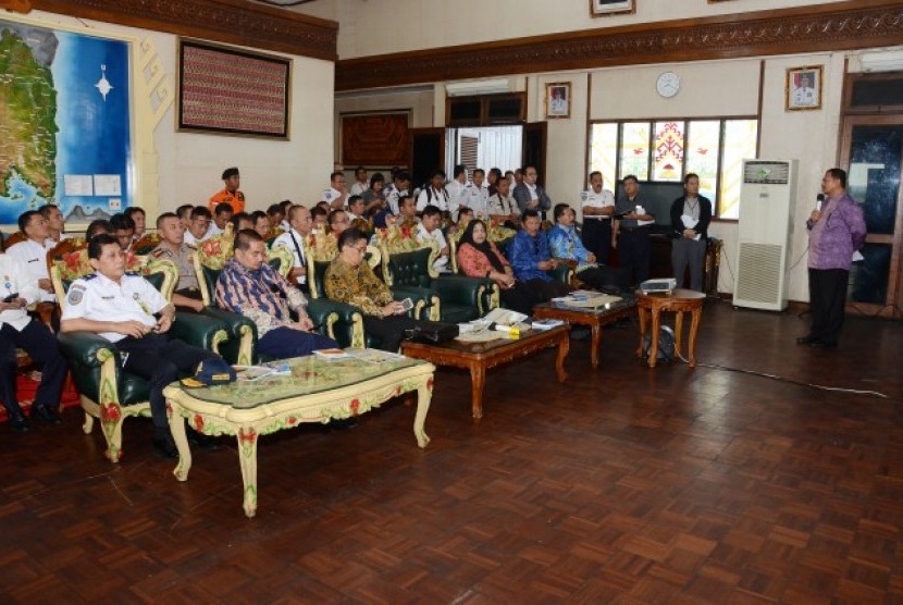 Kunjungan Kerja Spesifik Komisi V DPR RI ke Lampung