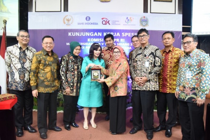 Kunjungan kerja spesifik Komisi XI DPR RI ke Sumatera Utara
