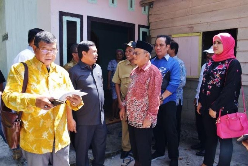 kunjungan kerja spesifik Panja RTRW Komisi IV ke Kabupaten Belitung Provinsi Bangka Belitung, Kamis (8/6).