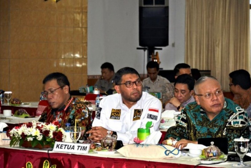 Kunjungan Komisi III DPR RI ke Jawa Tengah.