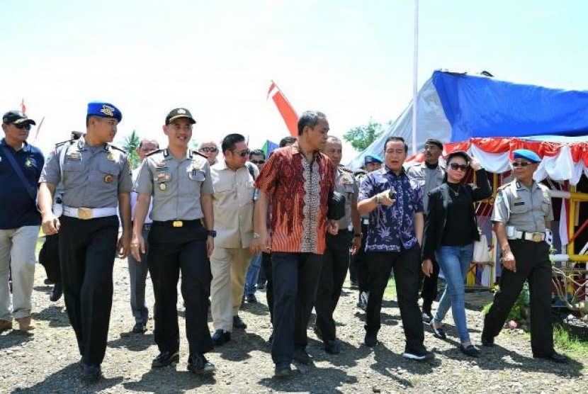 Kunjungan Komisi III ke Probolinggo terkait kasus Dimas Kanjeng.