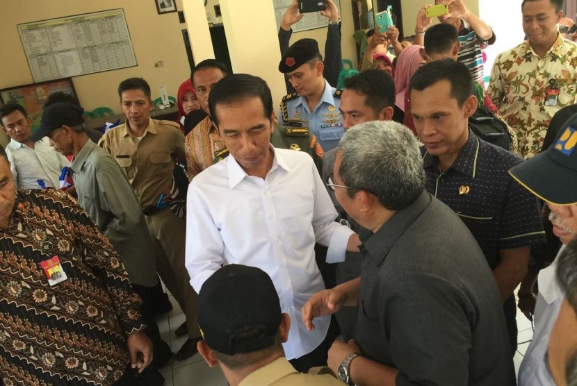 Kunjungan Presiden Jokowi 