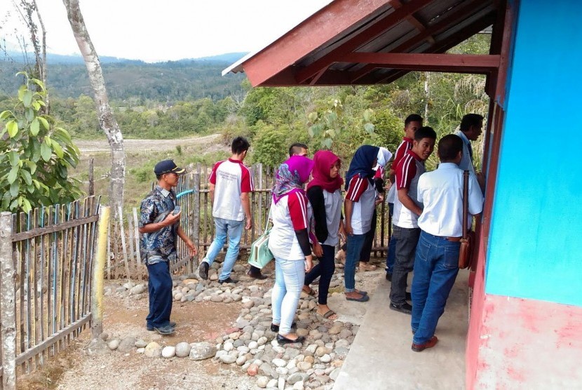 Kunjungan PSP3 Sumsel ke Desa Pelakat