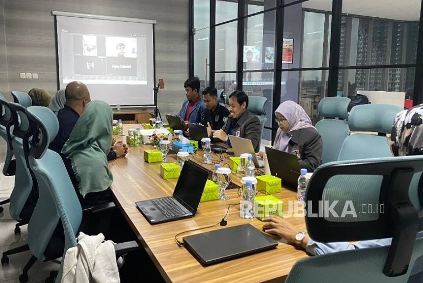 Kunjungan resmi International Islamic University Malaysia (IIUM) ke UNM kampus Margonda, Kamis (21/8/2025).