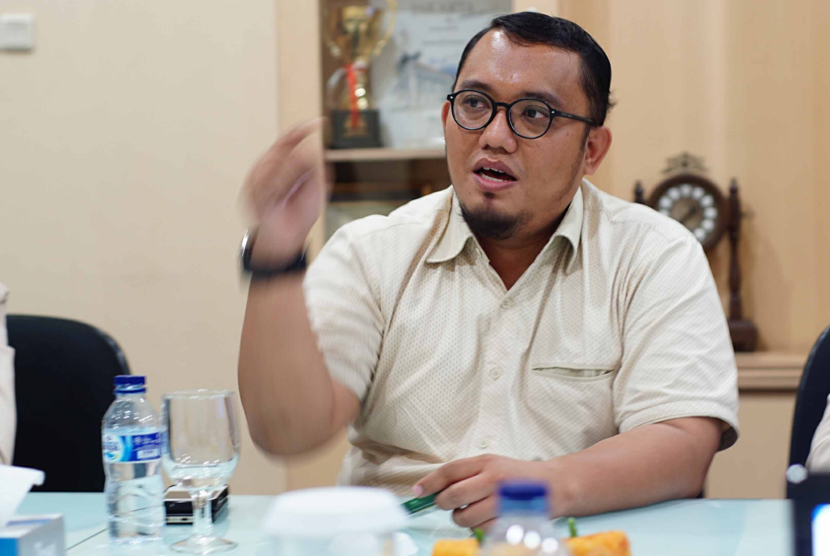 Kunjungan silaturrahim pengurus PP Muhammadiyah ke Republika, Kamis (5/2) 