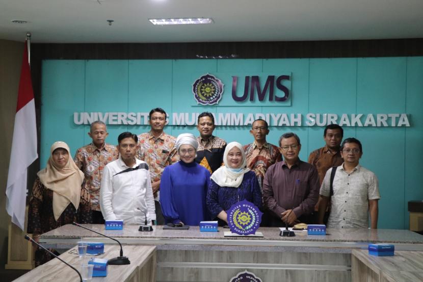  Kunjungan Skymind Malaysia dan Digital Network Aestetik (DNA) Production ke UMS.