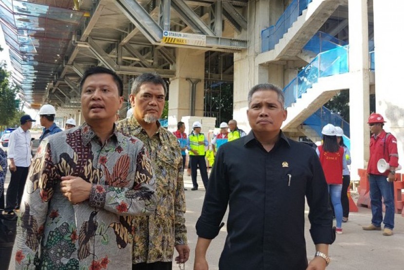 Kunjungan Spesifik Komisi XI DPR RI ke Provinsi Sumatera Selatan.