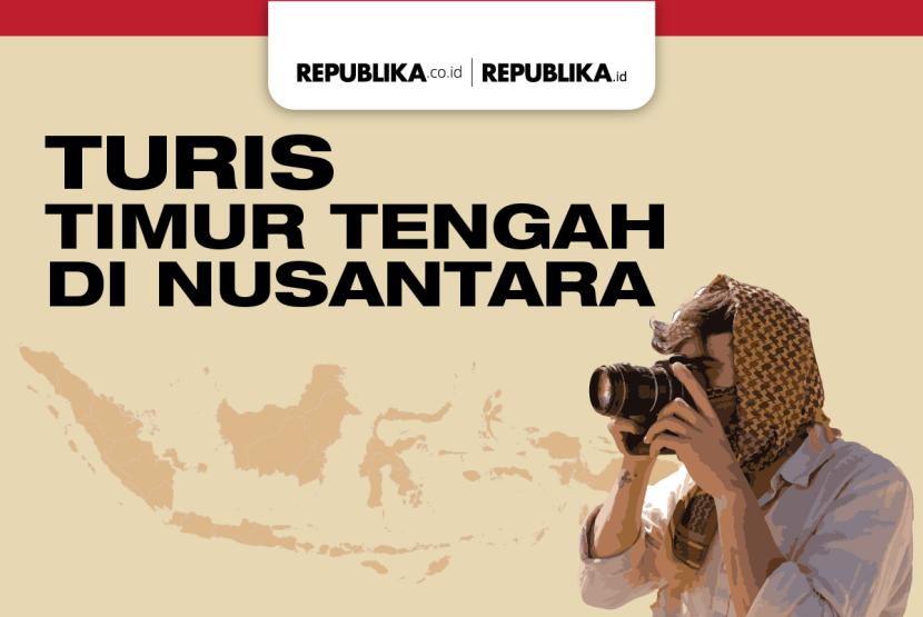 Kunjungan turis Timur Tengah ke Indonesia.