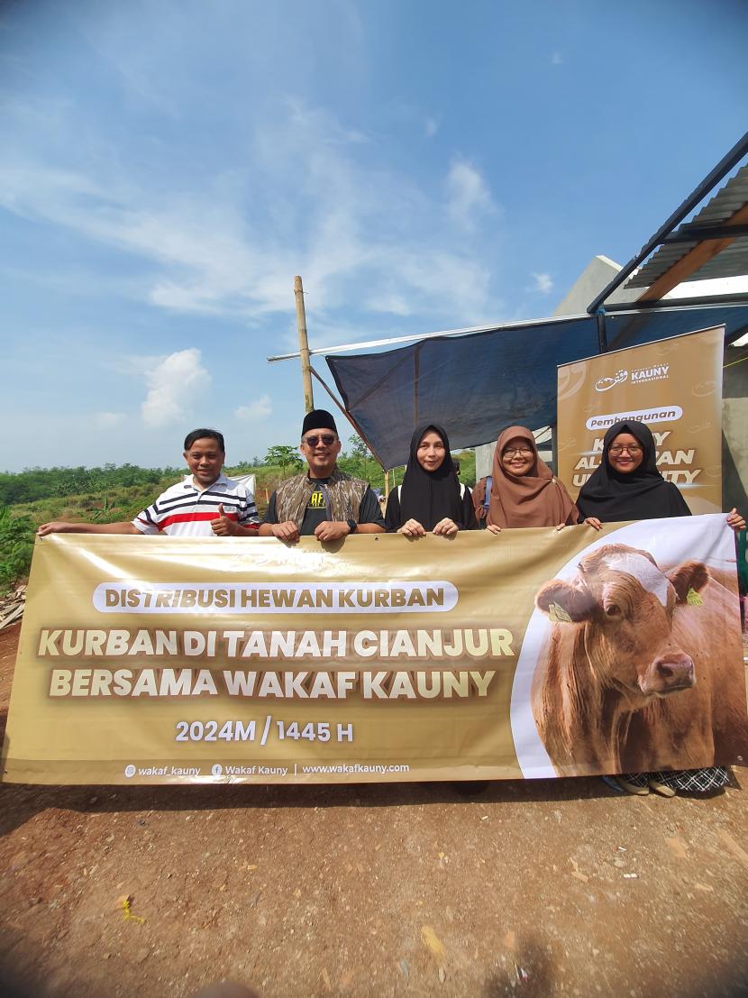 Kurban YWKI di pelosok Cianjur