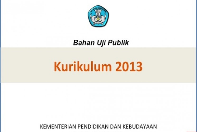 Kurikulum 2013