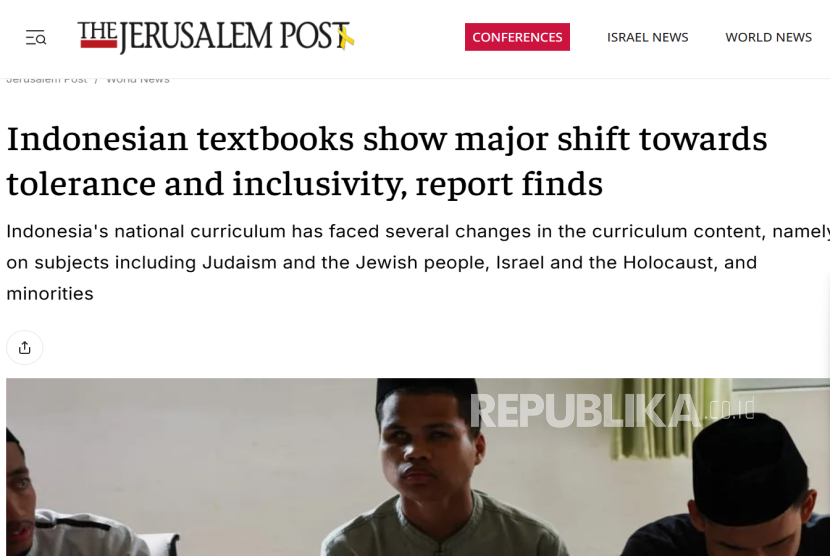 Kurikulum Merdeka dinilai lebih inklusif ke Israel.