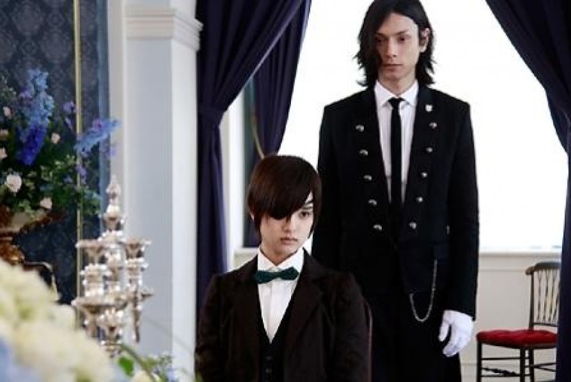 Kuroshitsuji menampilkan Mizushima Hiro dan Goriki Ayame