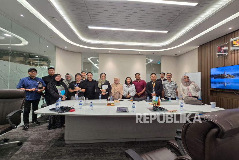 Kursus bahasa Inggris di Golden English.