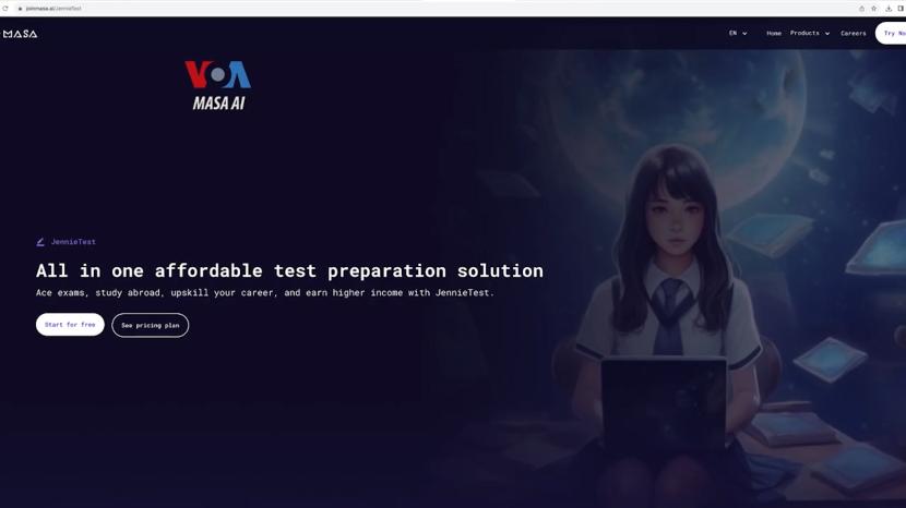 Kursus Bahasa Inggris Online yang dikembangkan mahasiswa Indonesia di Amerika.