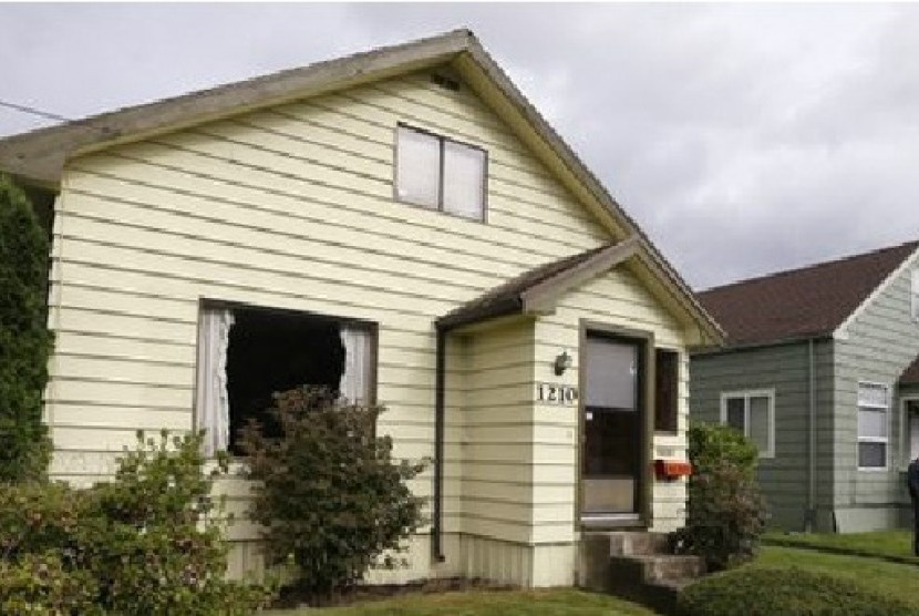 Kurt Cobain pernah tinggal di rumah ini ketika dia berusia dua tahun