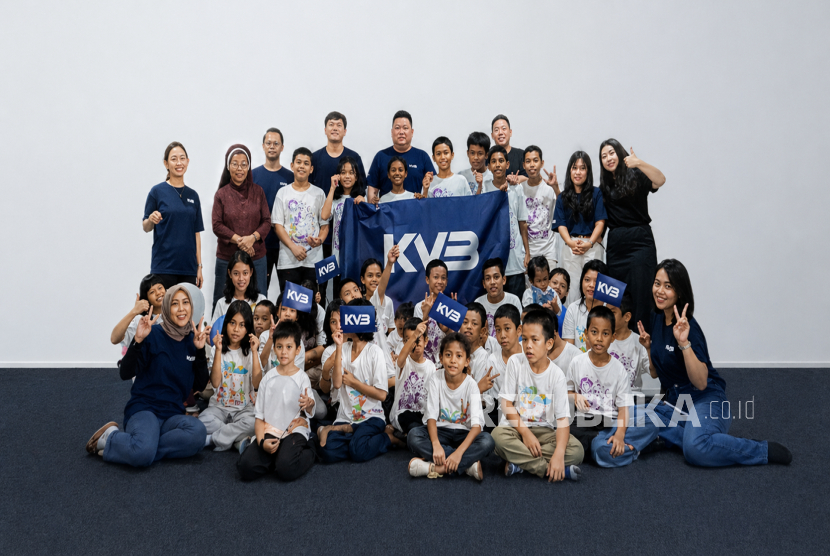 Rayakan Setahun, KVB Futures Genjot CSR dan Loyalitas Nasabah