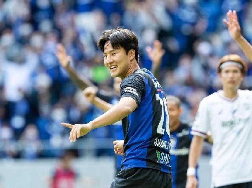 Kwon Kyung-won, pemain Korsel pada Piala Dunia 2022 yang merumput di J League.