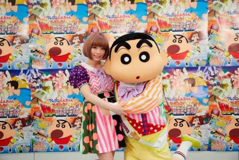 Kyari Pamyu Pamyu dan Sinchan