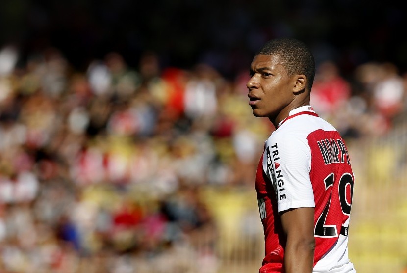 Kylian Mbappe