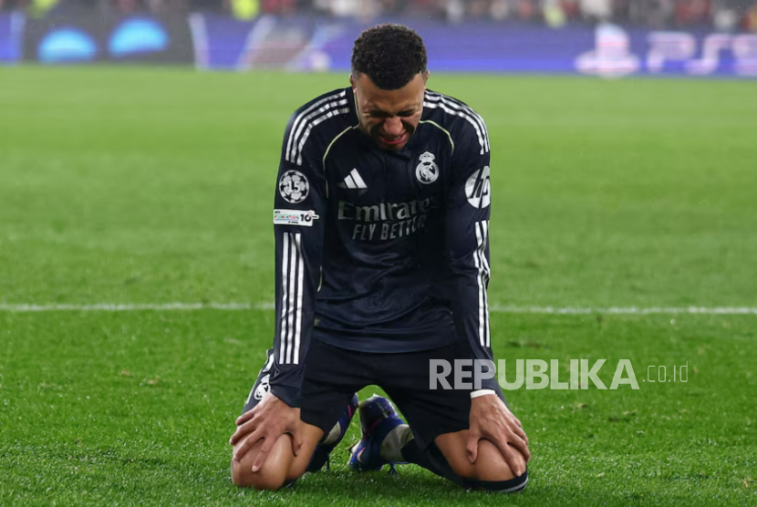 Mbappe Soroti Mentalitas Real Madrid Usai Tumbang di Kandang Benfica