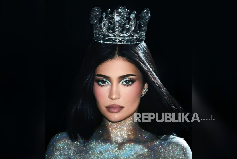 Kylie Jenner Pakai Mahkota Desainer Indonesia Rinady A Yunardi, Ini Ketiga Kalinya!
