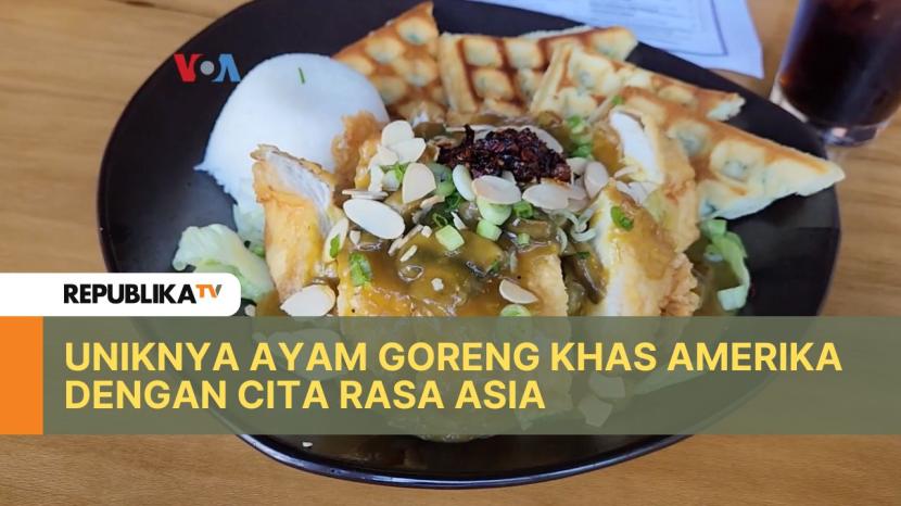 l, Amerika Serikat memiliki segudang fusion food atau kuliner percampuran dua budaya. Di kota Detroit, Michigan, ada ayam goreng dengan cita rasa Asia