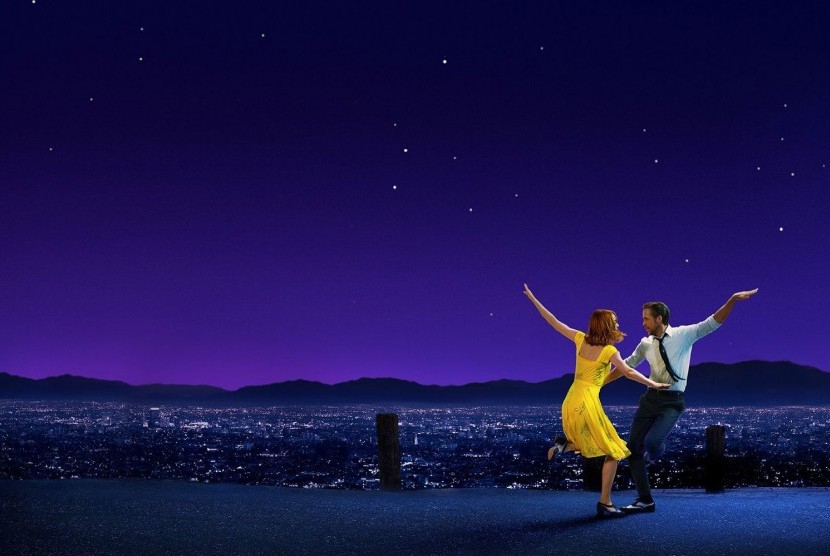 La La Land yang berlatar sejumlah kawasan ikonik Los Angeles.