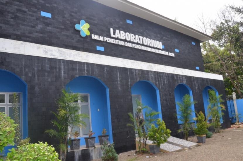 Laboratorium Balai Penelitian dan Pengembangan Kesehatan (Balitbangkes) RI Aceh.