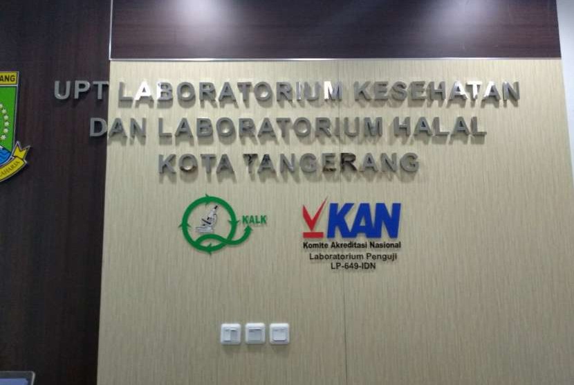 Laboratorium halal di Kota Tangerang.