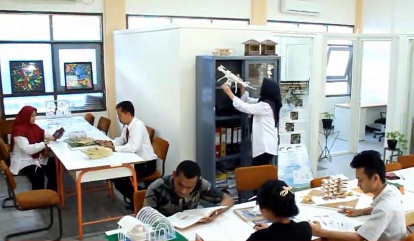Laboratorium Perencanaan, Perancangan Perumahan, Permukiman dan Kota Prodi Arsitektur Untag Surabaya.