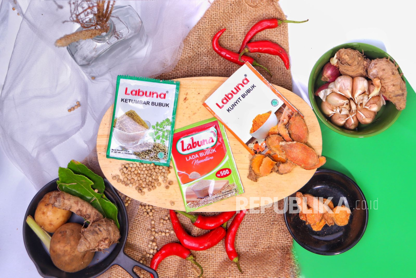 Labuna menjadi salah satu brand rempah andalan yang mengisi dapur-dapur Indonesia.