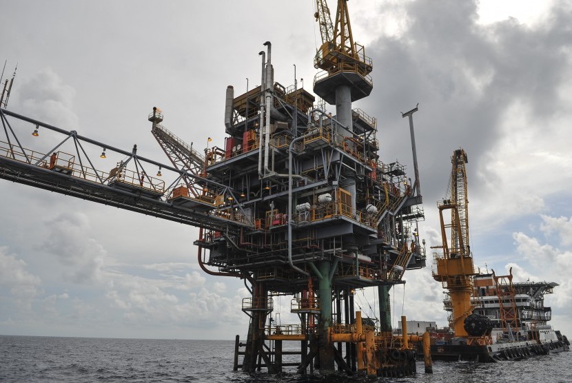 Offshore drilling rig. (File photo)