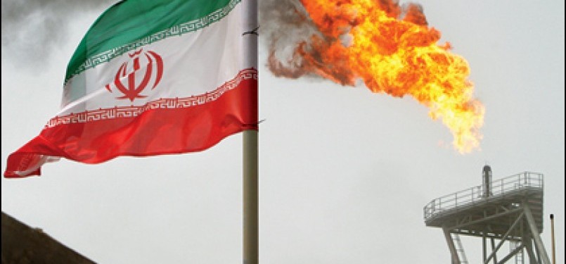 Ladang minyak Iran