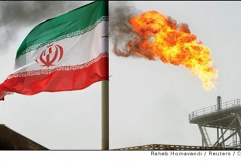 Ladang minyak Iran