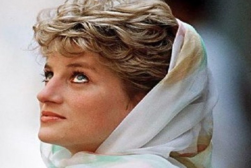 Pada 31 Agustus 1997 Putri Diana meninggal dalam kecelakaan mobil di Paris. Ilustrasi.