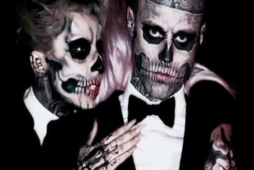 Lady Gaga dan Rick 