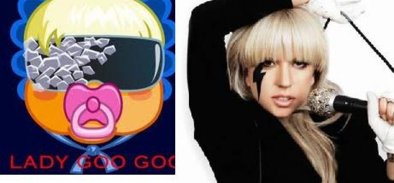 Lady Goo Goo dan Lady Gaga