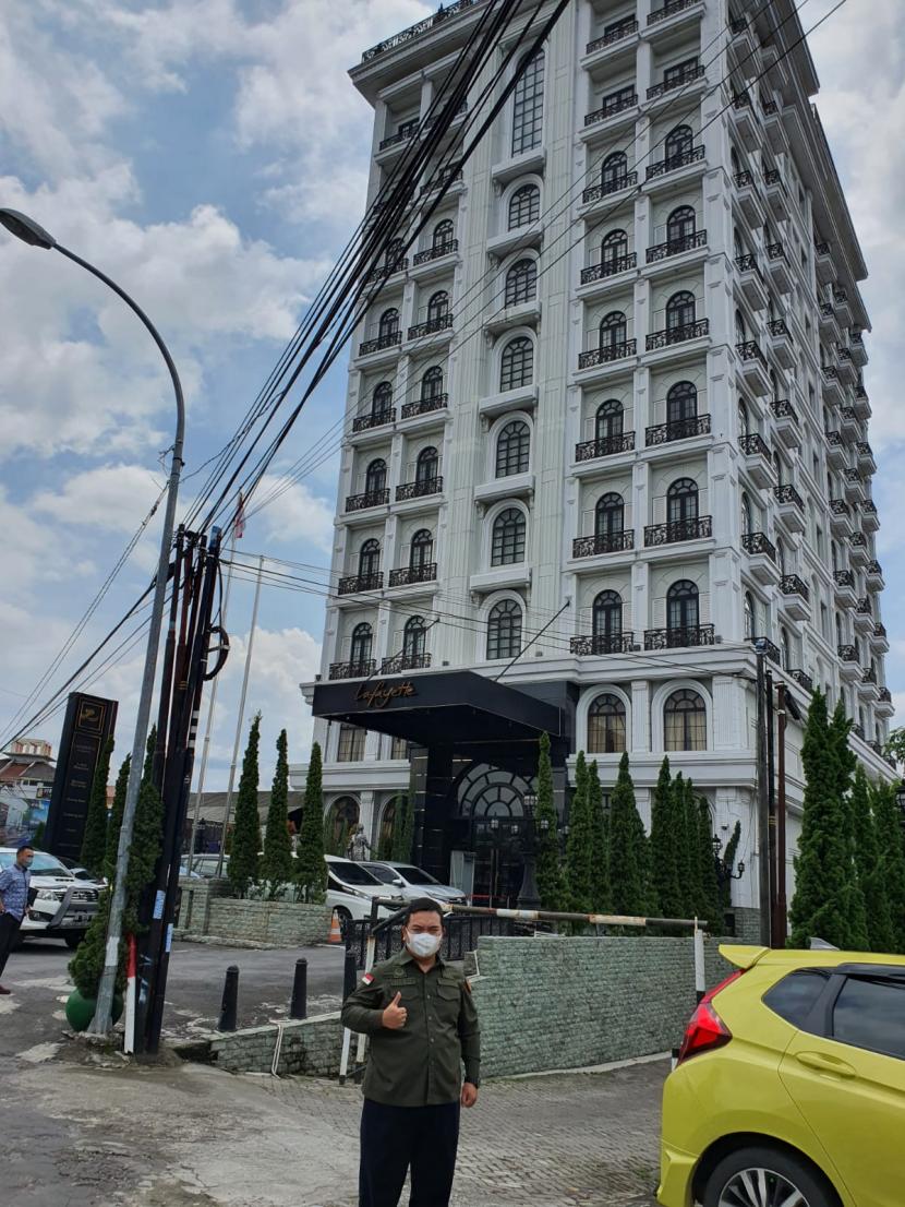 Lafayette Boutique Hotel menjadi salah satu aset yang disita dalam dugaan korupsi dan pencucian uang aksus ASABRI.