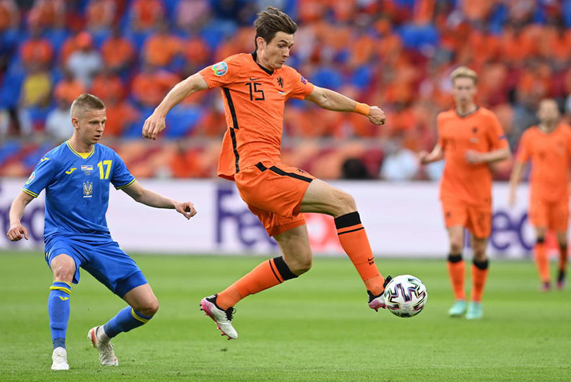 Laga Belanda vs Ukraina, di Johan de Cruff, Senin (14/6)