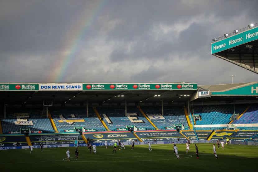 Laga Leeds United Vs Burnley di Elland Road, Ahad (27/12).