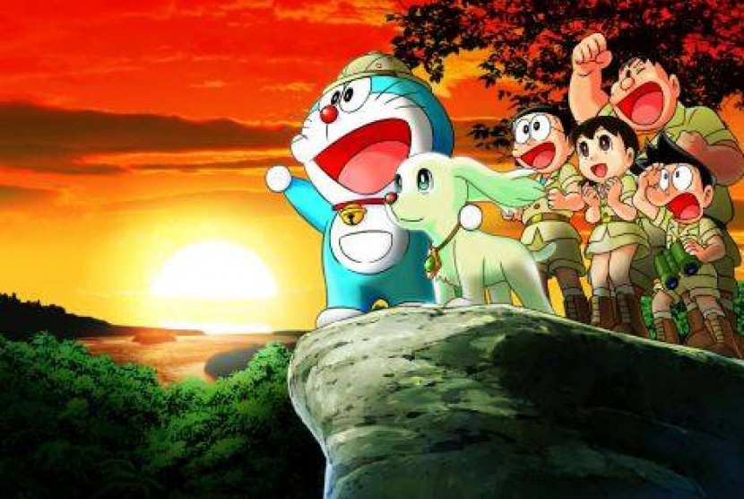 Lagu Kis-My-Ft2 berjudul Hikari no Signal jadi lagu tema Doraemon