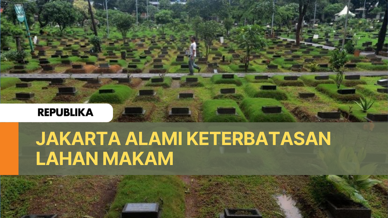 Dari Total 80 TPU di Jakarta, 69 di Antaranya Hanya Terima Makam Tumpang