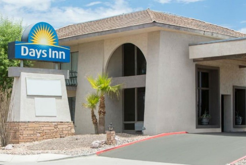 Lake Havasu Days Inn, Arizona.