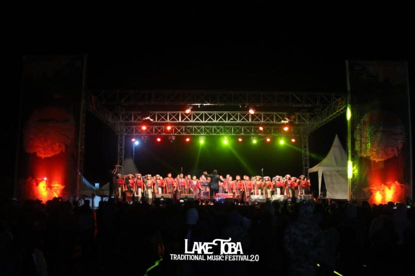 Lake Toba Traditional Music Festival (LTTMF) 2.0. 