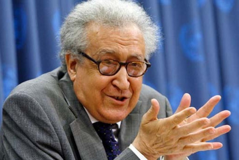 Lakhdar Brahimi