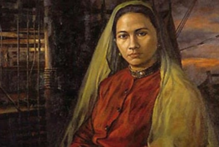 Laksamana Keumala Hayati, pahlawan wanita asal Aceh.