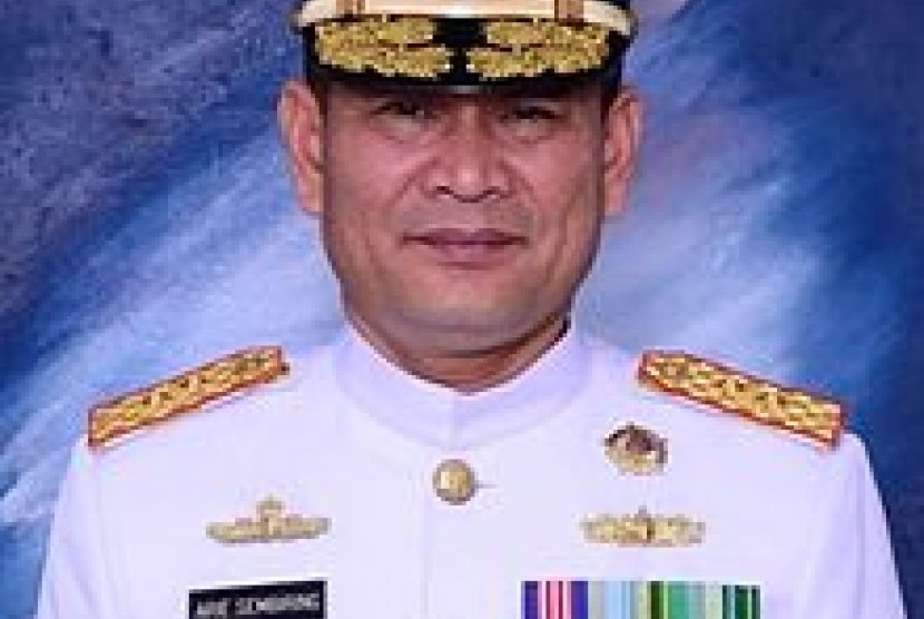 Laksamana Madya TNI Arie H Sembiring