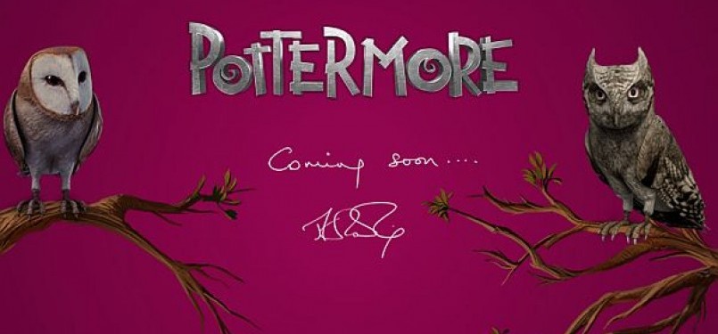 Laman Pottermore