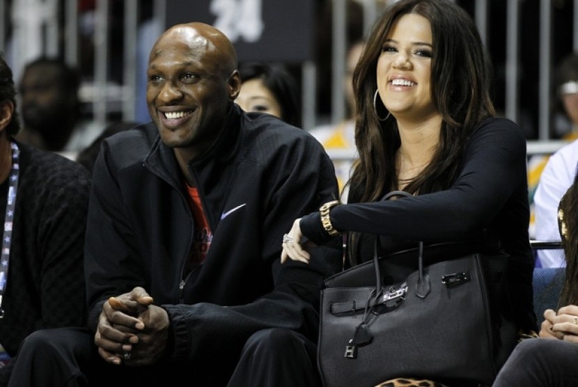 Lamar Odom dan Khloe Kardashian