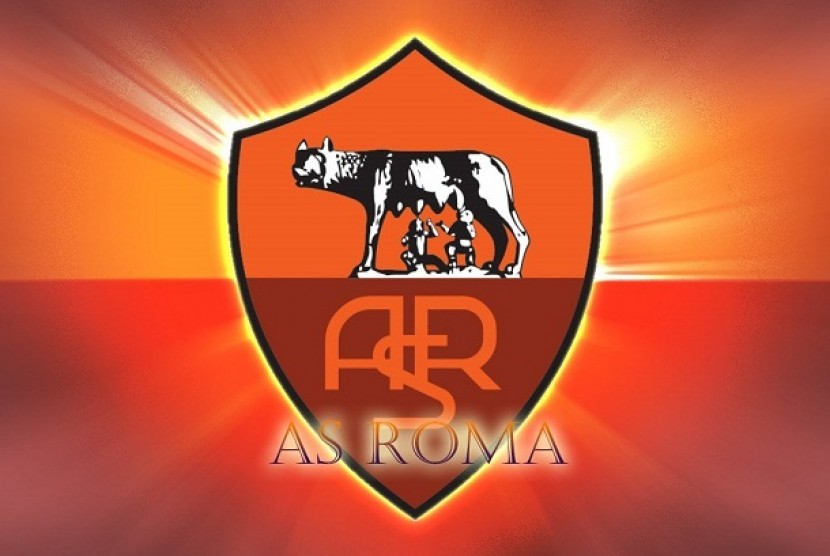 Lambang AS Roma.